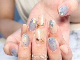 こだわりアートのシーズンネイル