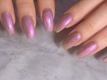 モアニ ヒロオ 渋谷店(MOANI Hiroo)/フィルインで美爪♪