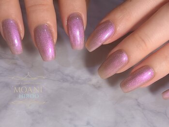 モアニ ヒロオ 渋谷店(MOANI Hiroo)/フィルインで美爪♪