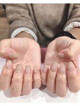 アウラ 新宿西口店(aura)/ネイリスト吉野★お客様ネイル