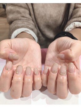 アウラ 新宿西口店(aura)/ネイリスト吉野★お客様ネイル