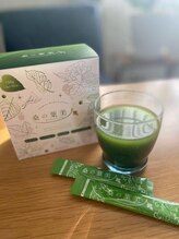 パール/桑の葉美人