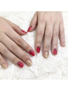 はあとねいる 東川口店/3月店舗限定デザイン243-B