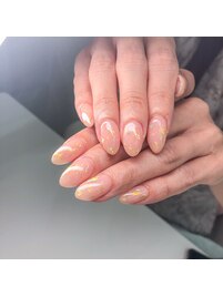 お客様ネイル