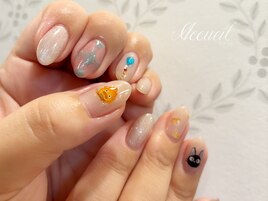 キャラクターネイル