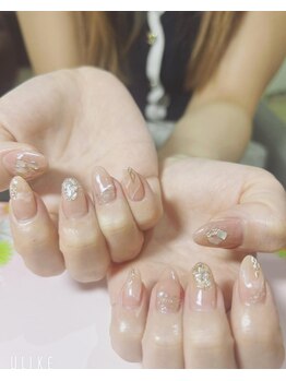 アウラ 新宿西口店(aura)/ネイリスト吉野☆お客様ネイル