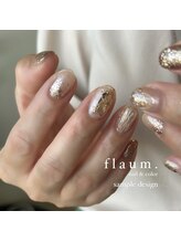 フラウム(flaum.)/夏はクリア×ゴールドと相性◎