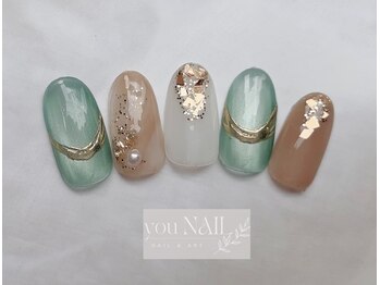 ユーネイル 南浦和店(you NAIL)/デザインコース ¥8980