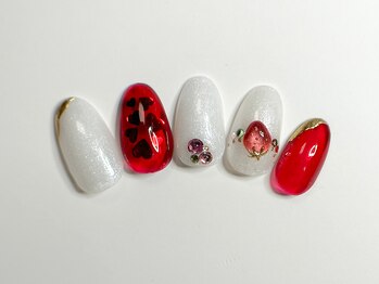 ネイル アトリエ パルネ(Nail Atelier PALNE)/定額トレンドデザイン