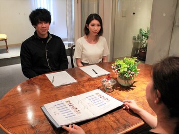 ジョジアンヌロール クリエーションヘアーズ 銀座店の写真/癒し×頭皮環境を整える新感覚ヘッドスパを大切な方とご堪能ください。植物の力と心地よい刺激で美しい髪へ
