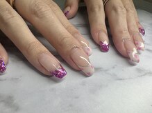 アトリエ ボノ(BONO)/海外風バレンタインネイル