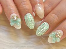 チャーピーネイル(CHIRPY NAIL)/春ツイード*90min