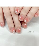 ネイルバーズ(nail birds)/チークマググラデーション