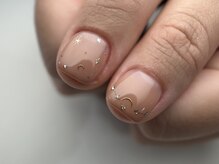 ノイスネイル(noice nail)/120min menu/手書きアート