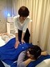 人気No.2　【もみほぐしボディケア】ヘッド・フット付で全身ケア60分
