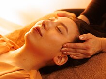 リトルフラワー 川口店(Little Flower)/【7】施術～ドライヘッドスパ～