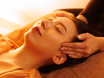 リトルフラワー 川口店(Little Flower)/【7】施術～ドライヘッドスパ～