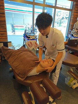 茨木ゆがみ整骨院/ストレートネック