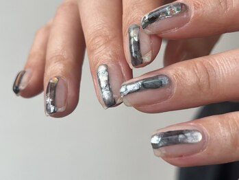 ステイシーネイル(stay she Nail)の写真/一癖あるこだわりニュアンスデザイン多数♪【2回目迄OK《HAND》持ち込み画像◎オーダーメイド90min¥8980】