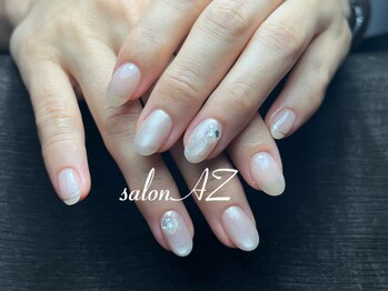 サロン エージー(salon AZ)/定額シンプル、office nail