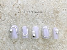 マリーネイルズ 近鉄あべのハルカス店(MARIE NAILS)/新規様6000円 1106a
