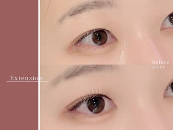 リシェル アイラッシュ 平塚店(Richelle eyelash)/マツエク/フラットラッシュ