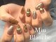 ミュウブランシュの写真/シンプルネイルから可愛いネイルまで幅広いデザインも承っております♪お好みに合うデザインが楽しめます！