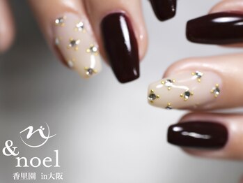 ノエル(Noel)/ストーン キラキラネイル