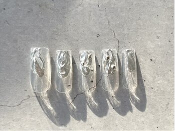 定額大人ニュアンスネイル