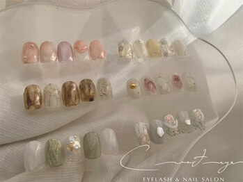 クレセント アイ アンド ネイル 大濠公園店(Crescent)/NEW2月【トレンドデザイン】