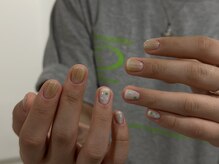 アノヴァ 明治神宮前 表参道(ANOVA)/ニュアンスネイル 冬ネイル