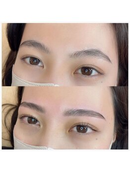眉毛とまつげパーマの専門店 ロレインブロウ 福山店/まつ毛パーマ+眉毛Wax