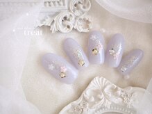 トリート(treat)/定額シンプルアートコース4月