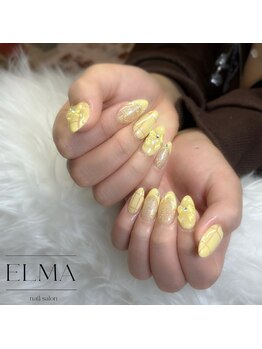 エルマネイル(ELMA nail)/季節の定額デザイン