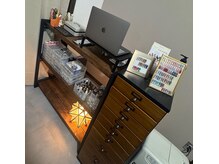 nail salon Ktulu.の雰囲気（サロン内装）