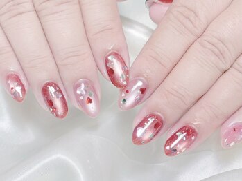 ウル(uru)/Pink × Red