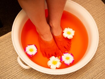 Relaxation Saron Ruuの写真/毎日を頑張る女性のための隠れ家リラク◇個別の丁寧なカウンセリングと熟練手技で蓄積疲労をスッキリ緩和◎
