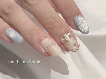 ネイルクルーノーヴル(nail Clou Noble)/ニュアンスネイル