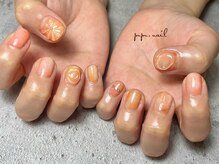 ププネイル(pupu.nail)の雰囲気（ショートネイル好きな方に◎）