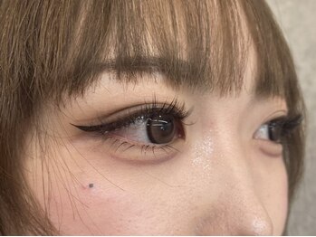 リサ(LISA)の写真/パリジェンヌ2.0やマツエクで瞳のコンプレックスを魅力に変える体験を是非♪