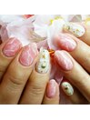 天然石ネイル