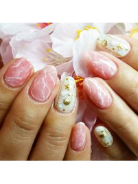天然石ネイル