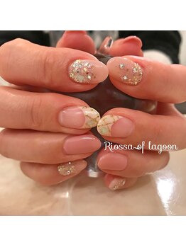 リオッサ オブ ラグーン(RIOSSA of Lagoon)/ハートチェック×バイカラー