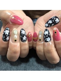 ガーリーフラワー♪