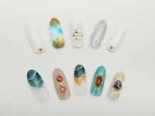 ネイル リナ(Nail Rina)/【新規】120分つけ放題　6980円