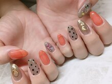 ネイル&アイラッシュ ルミア(Nail & Eyelash LUMIA)/シンプルネイル