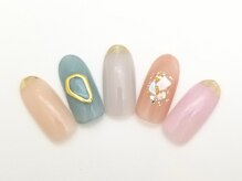 エリクサーネイル 池袋(Elixir Nail)/定額b カジュアル/クーポン使用