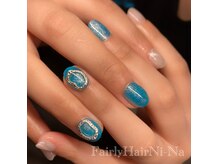 フェアリーヘア ニーナ(Fairy Hair Ni-na)/4月特別ネイル☆