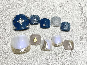 アメリ ネイル(Ameri nail)/フット定額ネイル¥8800