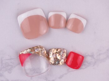 モアニヒロオ 広尾駅前店(MOANI Hiroo)/フットネイル☆マオジェル変更可